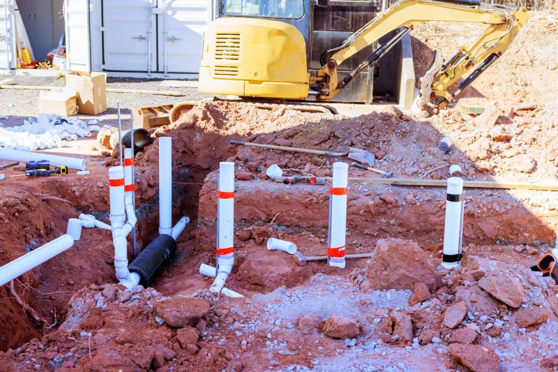 House Plumbing Installation detail