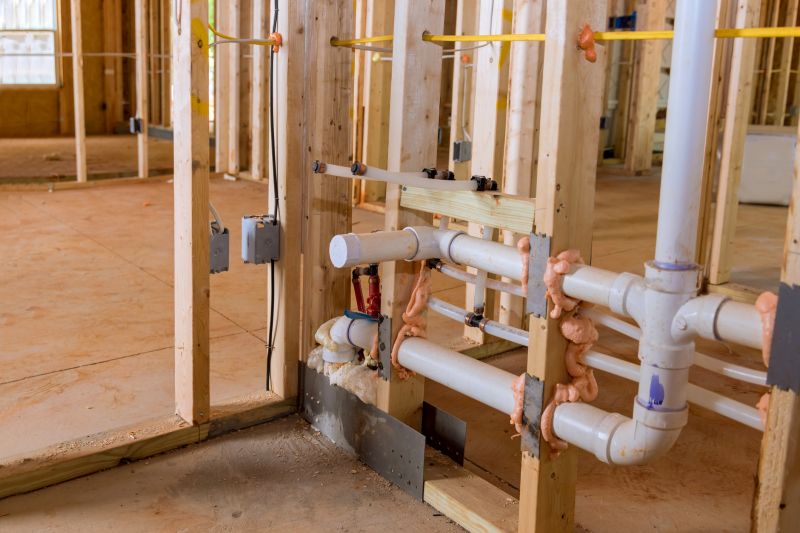 Rough Plumbing Installation detail