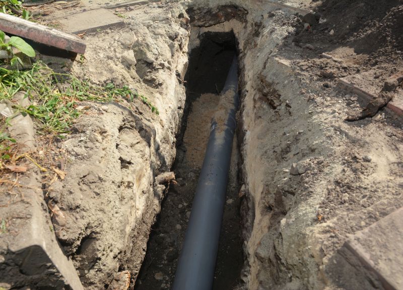 Plumbing Drain Installation