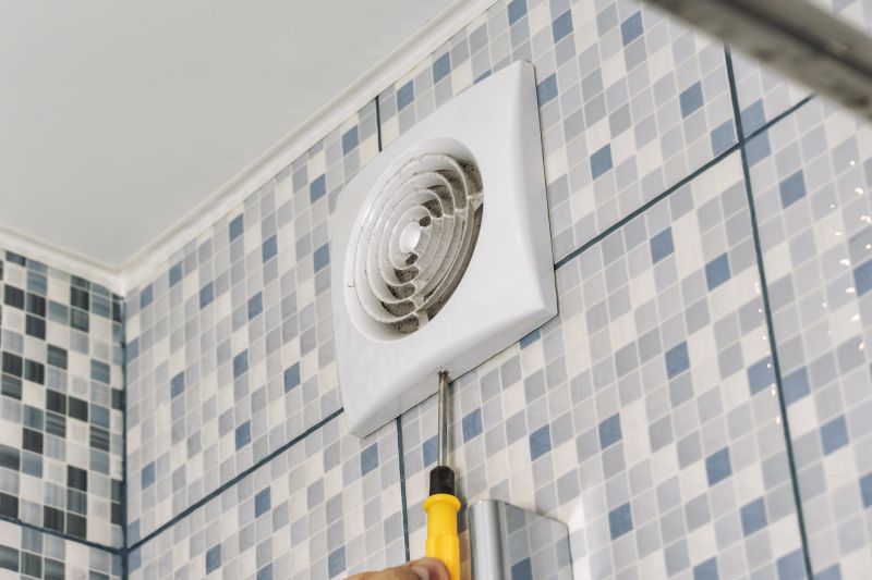 Bathroom Fan Installation